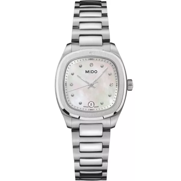 Mido Multifort TV 28 Quartz Damenuhr M049.110.11.116.00