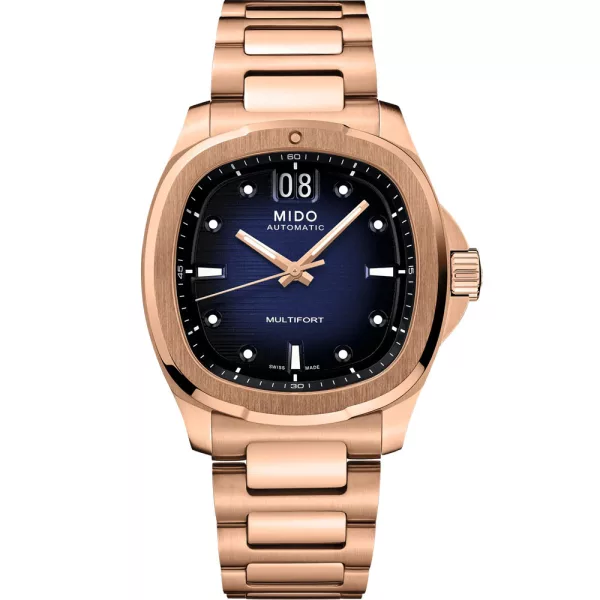 Mido Multifort TV Big Date Herrenuhr M049.526.33.041.00