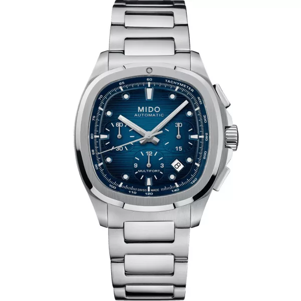 Mido Multifort TV Chronograph Herrenuhr Satz M049.527.11.041.00