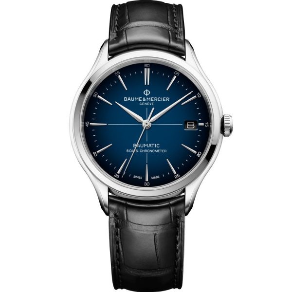 Baume & Mercier Clifton Baumatic Herrenuhr M0A10467