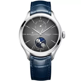   Baume & Mercier Clifton Moon Phase Baumatic Herrenuhr M0A10548