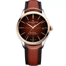 Baume & Mercier Clifton Baumatic Herrenuhr M0A10713