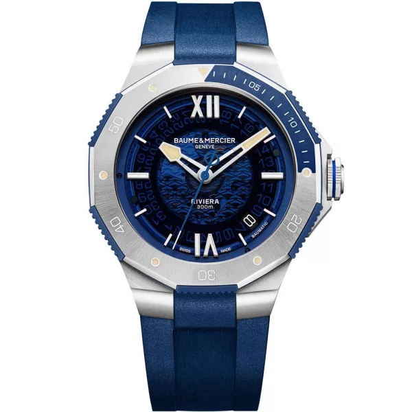 Baume & Mercier Riviera Azur Baumatic Herrenuhr M0A10716