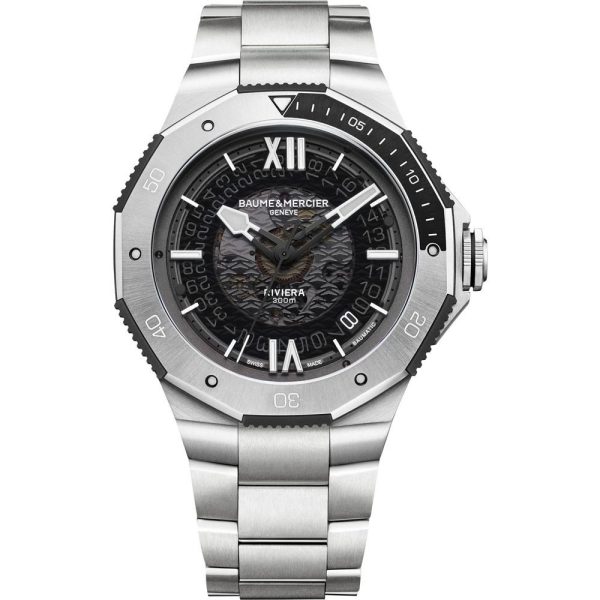 Baume & Mercier Riviera Azur Baumatic Herrenuhr M0A10717