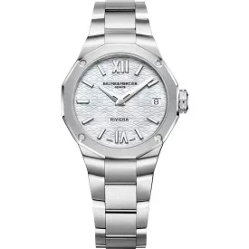 Baume & Mercier Riviera Damenuhr M0A10729