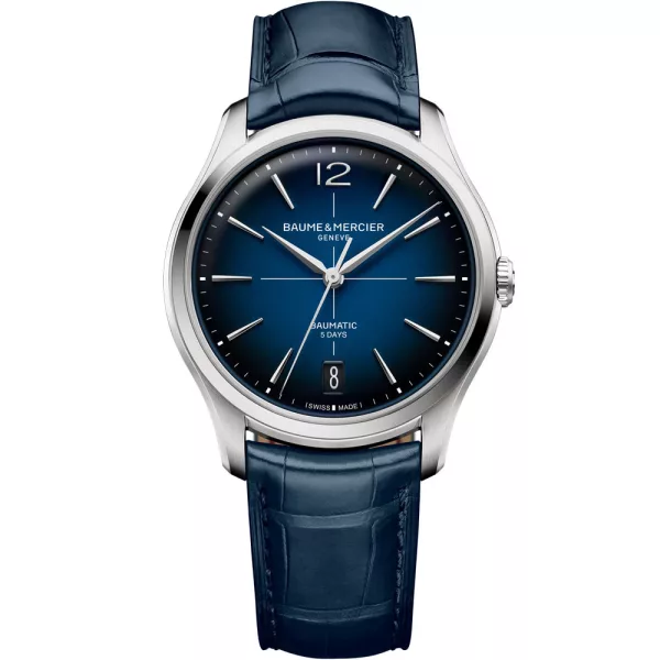 Baume & Mercier Clifton Baumatic Herrenuhr M0A10771