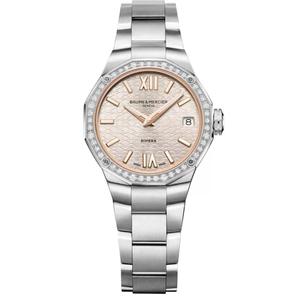 Baume & Mercier Riviera Damenuhr M0A10796