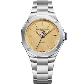 Baume & Mercier Riviera Baumatic Herrenuhr M0A10822