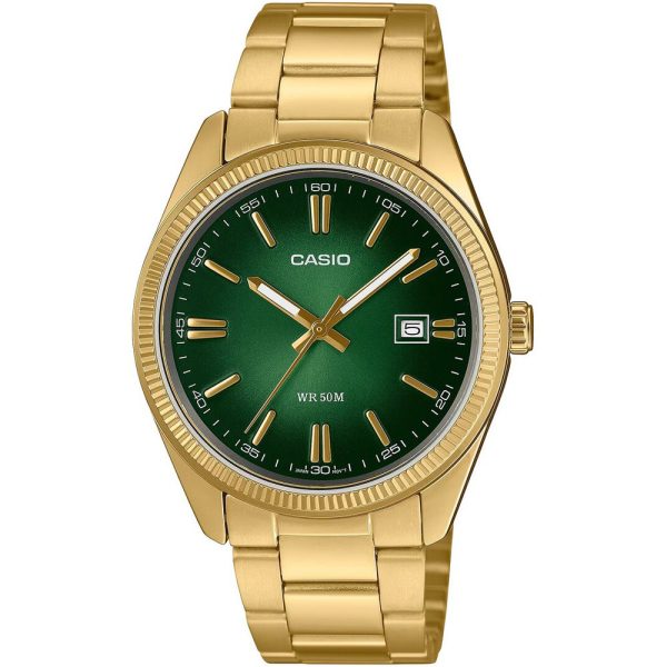 Casio Collection Herrenuhr MTP-1302PGC-3AVEF