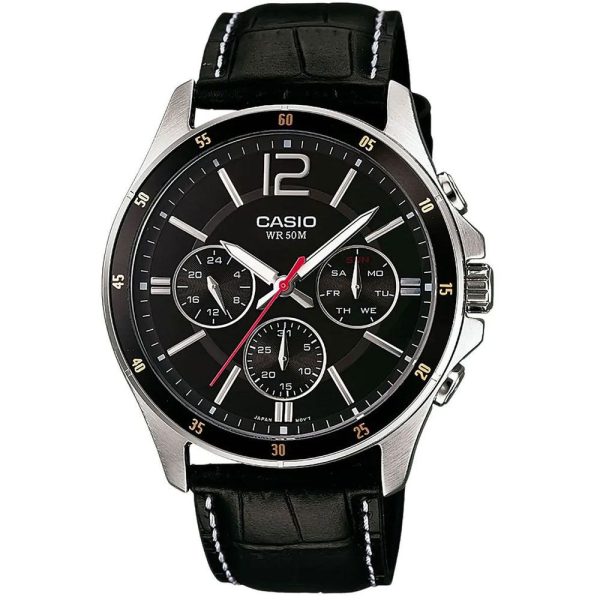 Casio Collection Herrenuhr MTP-1374PL-1AVEF