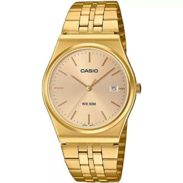 Casio Collection unisex betrachten MTP-B145G-9AVEF