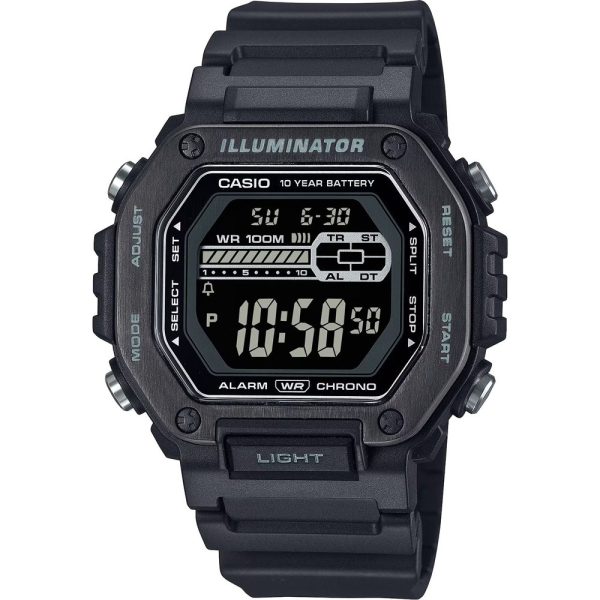 Casio Collection Herrenuhr MWD-110HB-1BVEF