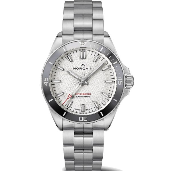 Norqain Neverest Glacier 40mm Herrenuhr N1001.21S07.W01.S02