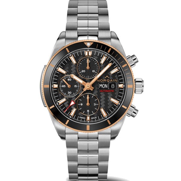 Norqain Adventure Sport Chrono Day/Date 41mm Herrenuhr N1500.17S02.B01.R01