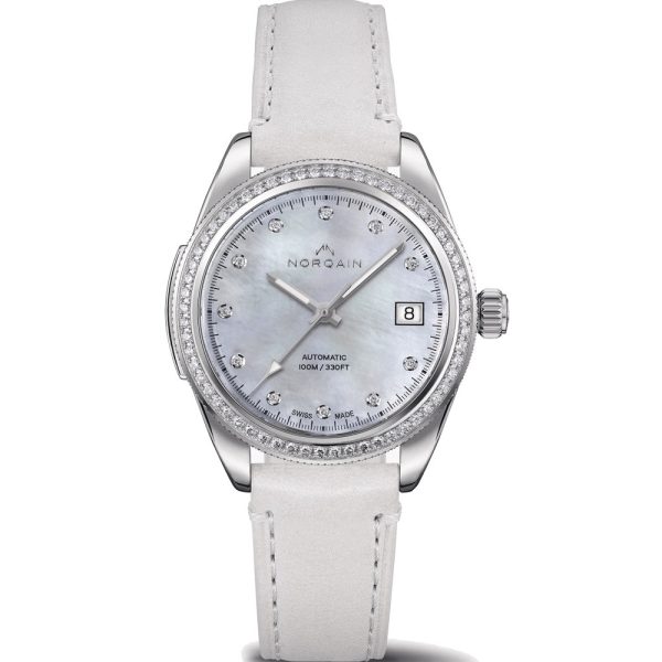 Norqain Adventure Sport 37mm Damenuhr N1800.08S10.W01.V01