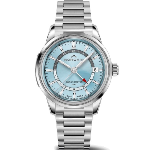 Norqain Freedom 60 GMT 40mm Herrenuhr N2100.22S01.A01.S01