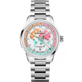   Norqain Freedom GMT Enjoy Life Holiday Limited Edition Herrenuhr N2100.22S02.W01.S01