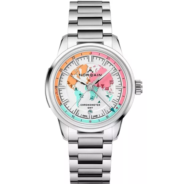 Norqain Freedom GMT Enjoy Life Holiday Limited Edition Herrenuhr N2100.22S02.W01.S01