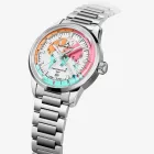 Norqain Freedom GMT Enjoy Life Holiday Limited Edition Herrenuhr N2100.22S02.W01.S01
