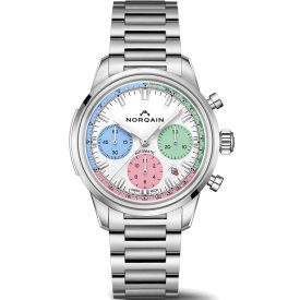   Norqain Freedom 60 Chrono 40mm Enjoy Life Special Edition Herrenuhr N2201.19S01.C01.S01