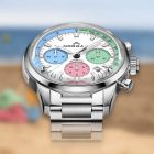 Norqain Freedom 60 Chrono 40mm Enjoy Life Special Edition Herrenuhr N2201.19S01.C01.S01
