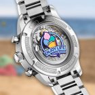 Norqain Freedom 60 Chrono 40mm Enjoy Life Special Edition Herrenuhr N2201.19S01.C01.S01