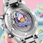 Norqain Freedom Chrono Enjoy Life Sprinkles Special Edition Herrenuhr N2201.19S04.A01.S01