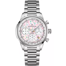   Norqain Freedom Chrono Enjoy Life Sprinkles Special Edition Herrenuhr N2201.19S04.K01.S01