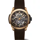 Norqain Wild ONE Skeleton 42mm Gold Herrenuhr N3000.07G04.N01.R01