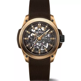   Norqain Wild ONE Skeleton 42mm Gold Herrenuhr N3000.07G04.N01.R01