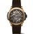 Norqain Wild ONE Skeleton 42mm Gold Herrenuhr N3000.07G04.N01.R01