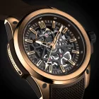 Norqain Wild ONE Skeleton 42mm Gold Herrenuhr N3000.07G04.N01.R01