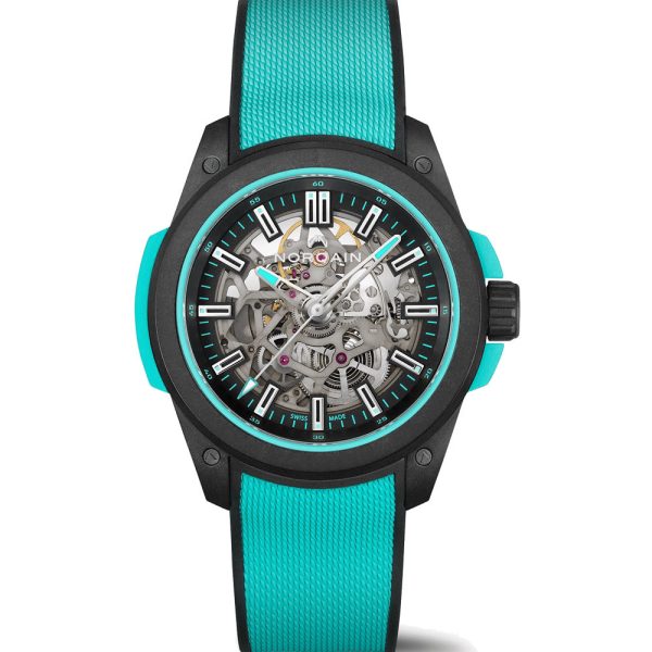 Norqain Wild ONE Skeleton 42mm Herrenuhr N3000.07Q27.B07.R01