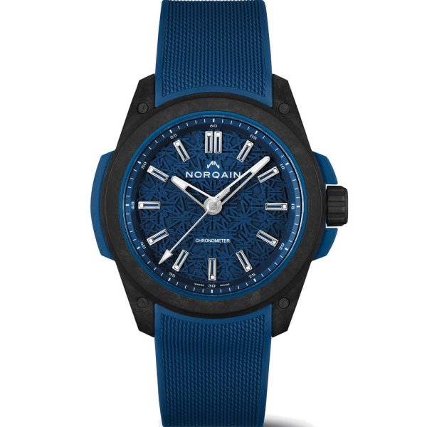 Norqain Wild ONE 42mm Blue Herrenuhr N3000.21Q06.A01.R01