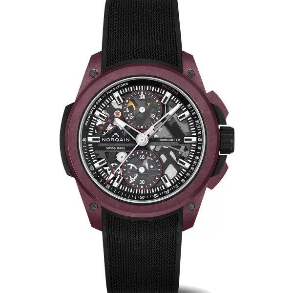 Norqain Wild ONE Skeleton Limited Edition Herrenuhr N3002.40Q02.B01.R01