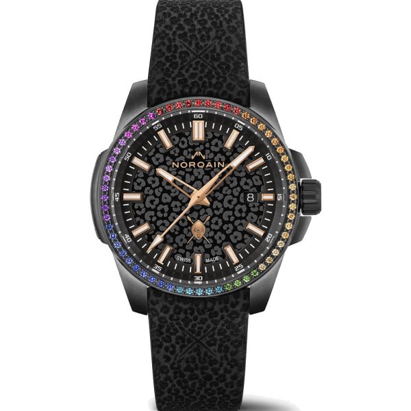 Norqain Independence 40mm Hakuna Mipaka Limited Edition unisex betrachten N3008.08B02.B01.R01