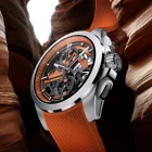 Norqain Independence Skeleton Chrono 42mm Herrenuhr N3200.40S01.O01.R01