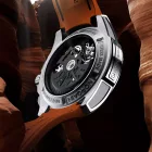 Norqain Independence Skeleton Chrono 42mm Herrenuhr N3200.40S01.O01.R01