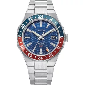 Citizen Series 8 GMT Herrenuhr NB6030-59L