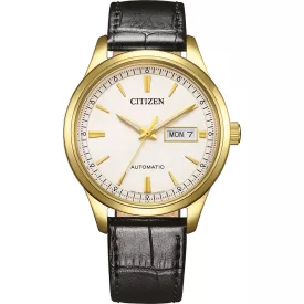 Citizen Automatic Herrenuhr NY4059-09A