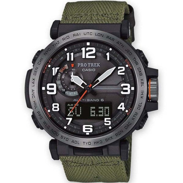 Casio Pro Trek Herrenuhr PRW-6600YB-3ER