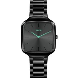 Rado True Square Thinline unisex betrachten R27054152