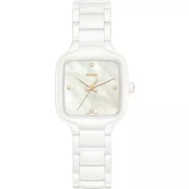 Rado True Square Diamonds Damenuhr R27072902