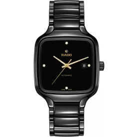   Rado True Square Automatic Diamonds unisex betrachten R27078722
