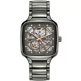 Rado True Square Automatic unisex betrachten R27083712