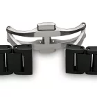 Rado True Square Automatic Open Heart unisex betrachten R27086152