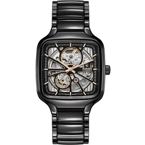 Rado True Square Automatic Open Heart unisex betrachten R27086162