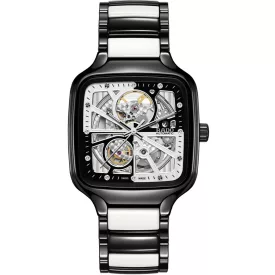   Rado True Square Automatic Open Heart Diamonds Limited Edition unisex betrachten R27086752