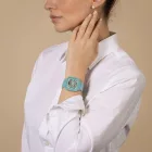 Rado True Square Automatic Open Heart Damenuhr R27176712