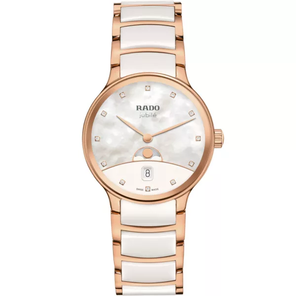 Rado Centrix Moonphase Damenuhr R30232922
